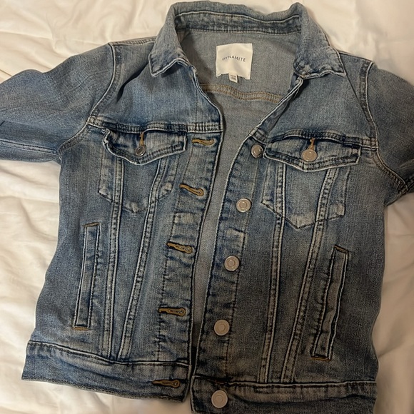 DYNAMITE jean jacket - Picture 2 of 3